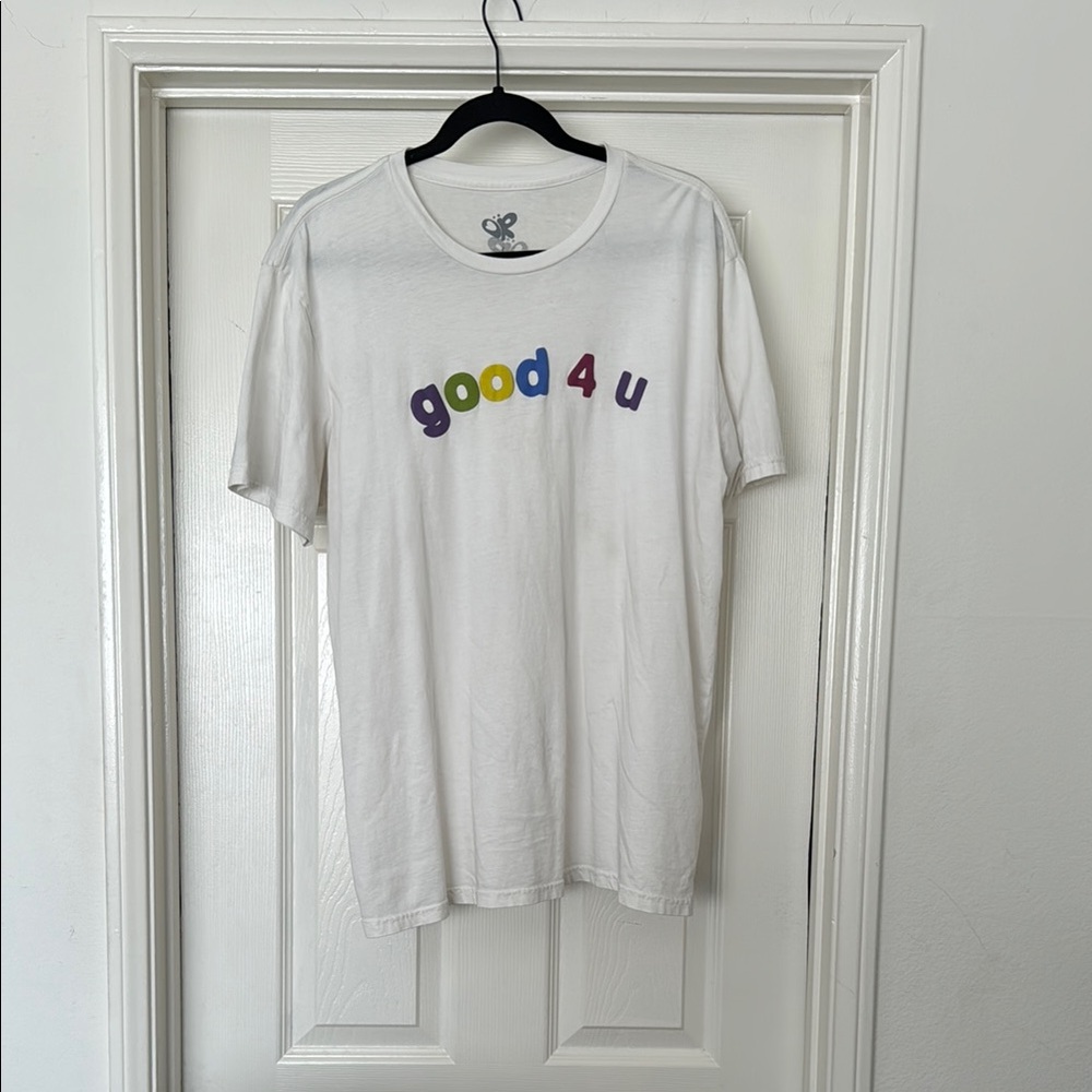 Olivia Rodrigo “good 4 u” t-shirt Official Merch
